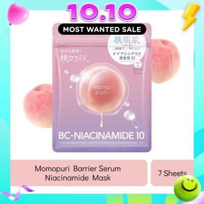 MOMOPURI Moist Barrier Serum Mask N 7s image