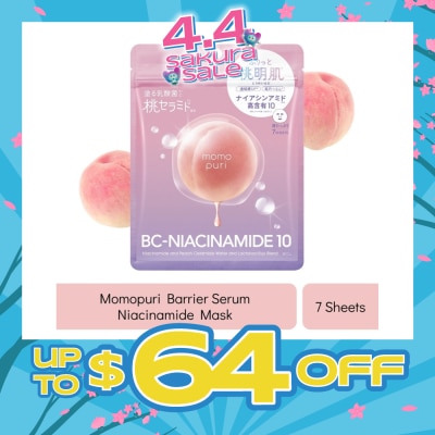 MOMOPURI - Moist Barrier Serum Mask N 7s