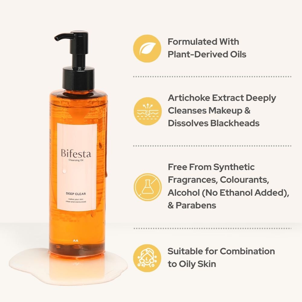 Cleansing Oil Deep Clear 230ml
