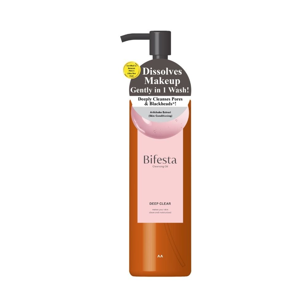 【matam❤︎ 】Powder Wash & Cleansing Oil BIFESTA Cleansing Oil Deep Clear 230ml | Face | Watsons Singapore