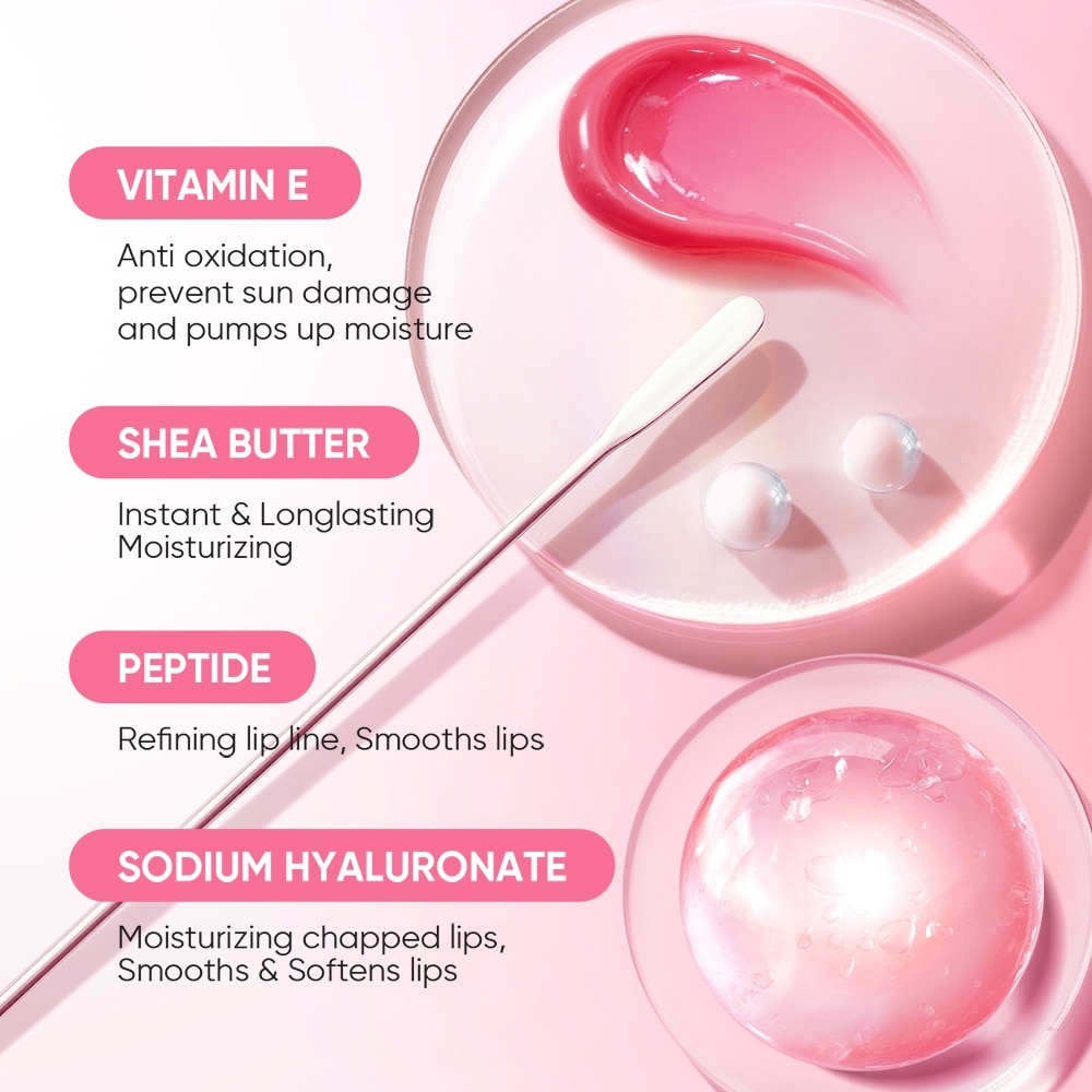 Peptide Nourishing Lip Serum Cherry Red 6.5ml