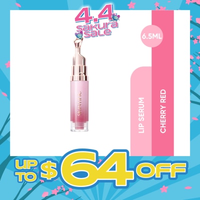 SKINTIFIC - Peptide Nourishing Lip Serum Cherry Red 6.5ml