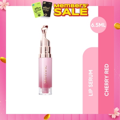 SKINTIFIC Peptide Nourishing Lip Serum Cherry Red 6.5ml