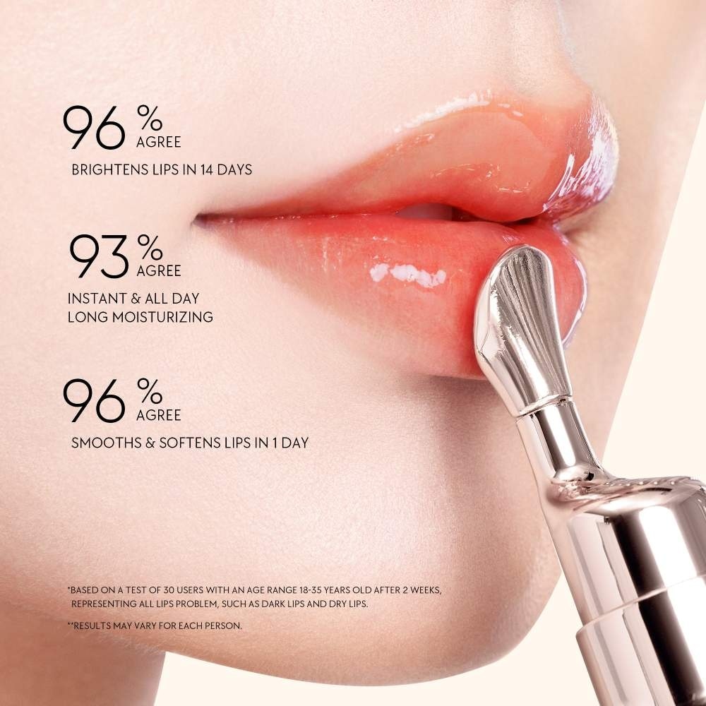Peptide Nourishing Lip Serum Coral Rose 6.5ml