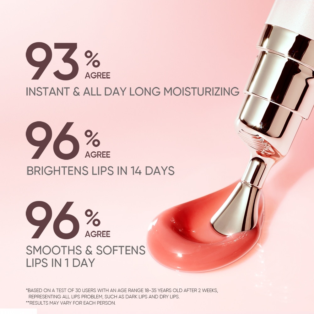 Peptide Nourishing Lip Serum Coral Rose 6.5ml