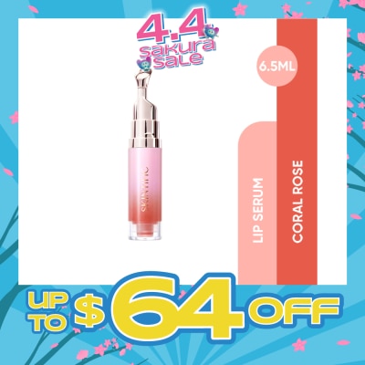 SKINTIFIC - Peptide Nourishing Lip Serum Coral Rose 6.5ml