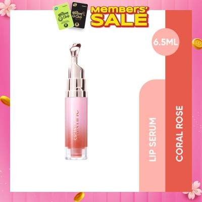 SKINTIFIC Peptide Nourishing Lip Serum Coral Rose 6.5ml