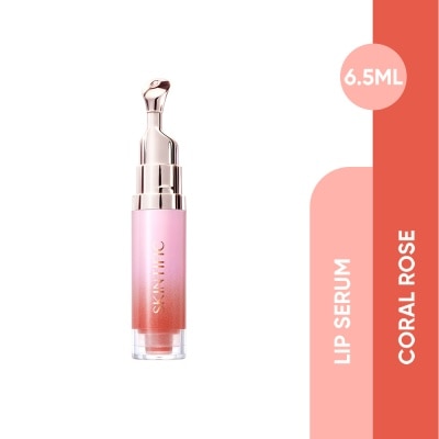 SKINTIFIC Peptide Nourishing Lip Serum Coral Rose 6.5ml
