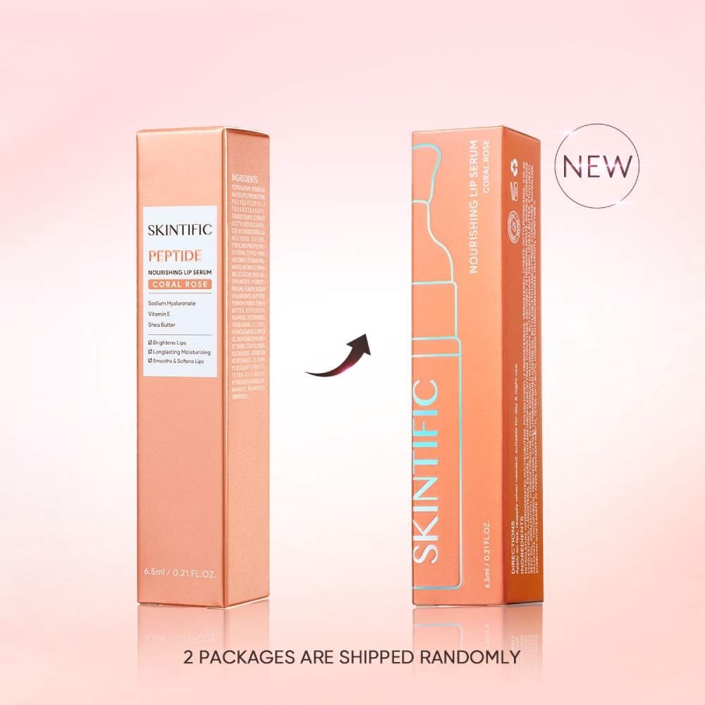 Peptide Nourishing Lip Serum Coral Rose 6.5ml