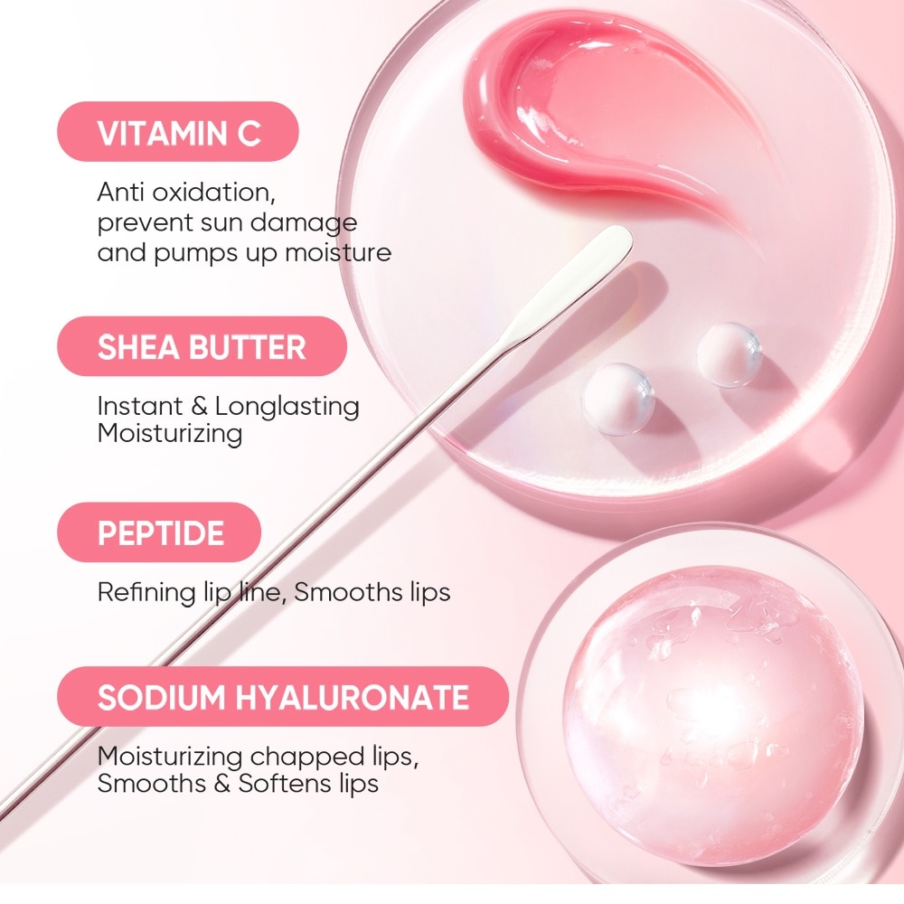 Peptide Nourishing Lip Serum Baby Pink 6.5ml