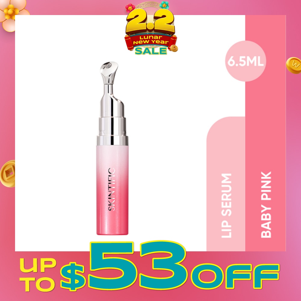 Peptide Nourishing Lip Serum Baby Pink 6.5ml