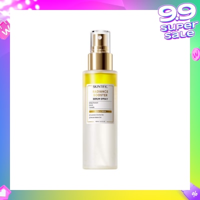 SKINTIFIC Radiance Booster Serum Spray 100ml