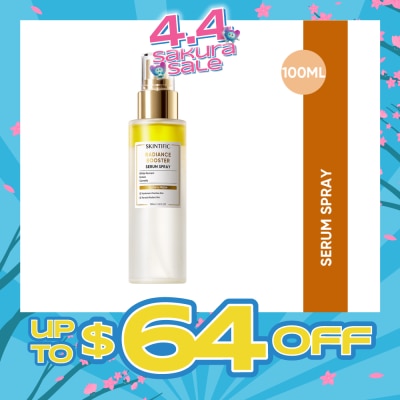SKINTIFIC - Radiance Booster Serum Spray 100ml