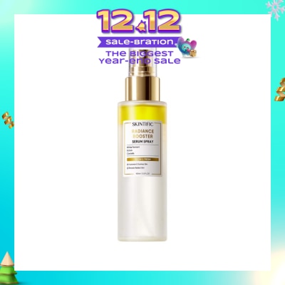 SKINTIFIC Radiance Booster Serum Spray 100ml