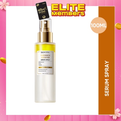 SKINTIFIC Radiance Booster Serum Spray 100ml