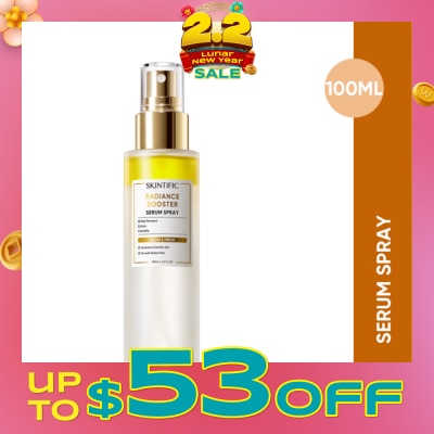 SKINTIFIC Radiance Booster Serum Spray 100ml