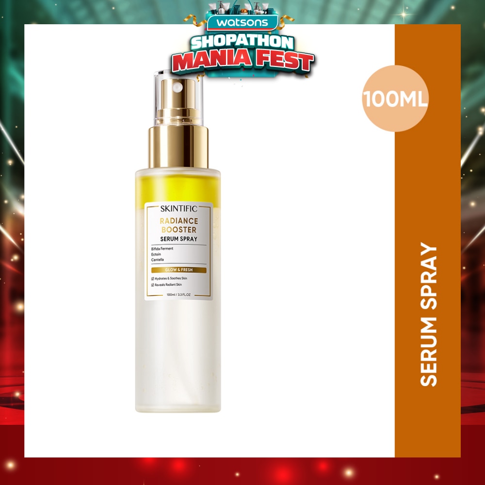 SKINTIFIC Radiance Booster Serum Spray 100ml | Face | Watsons