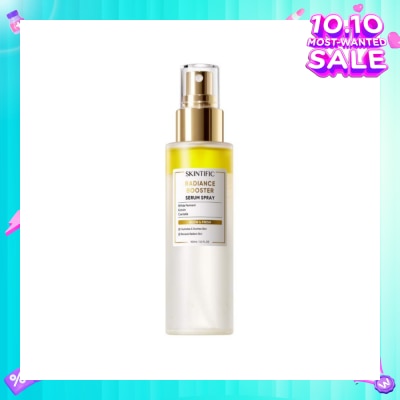 SKINTIFIC Radiance Booster Serum Spray 100ml