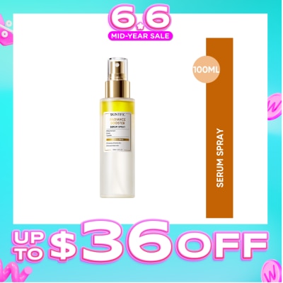 SKINTIFIC - Radiance Booster Serum Spray 100ml