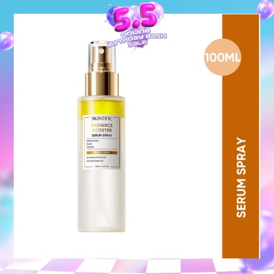 SKINTIFIC - Radiance Booster Serum Spray 100ml