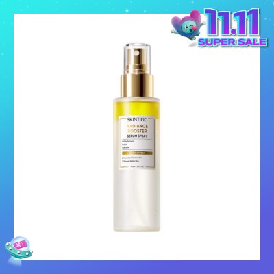 SKINTIFIC Radiance Booster Serum Spray 100ml