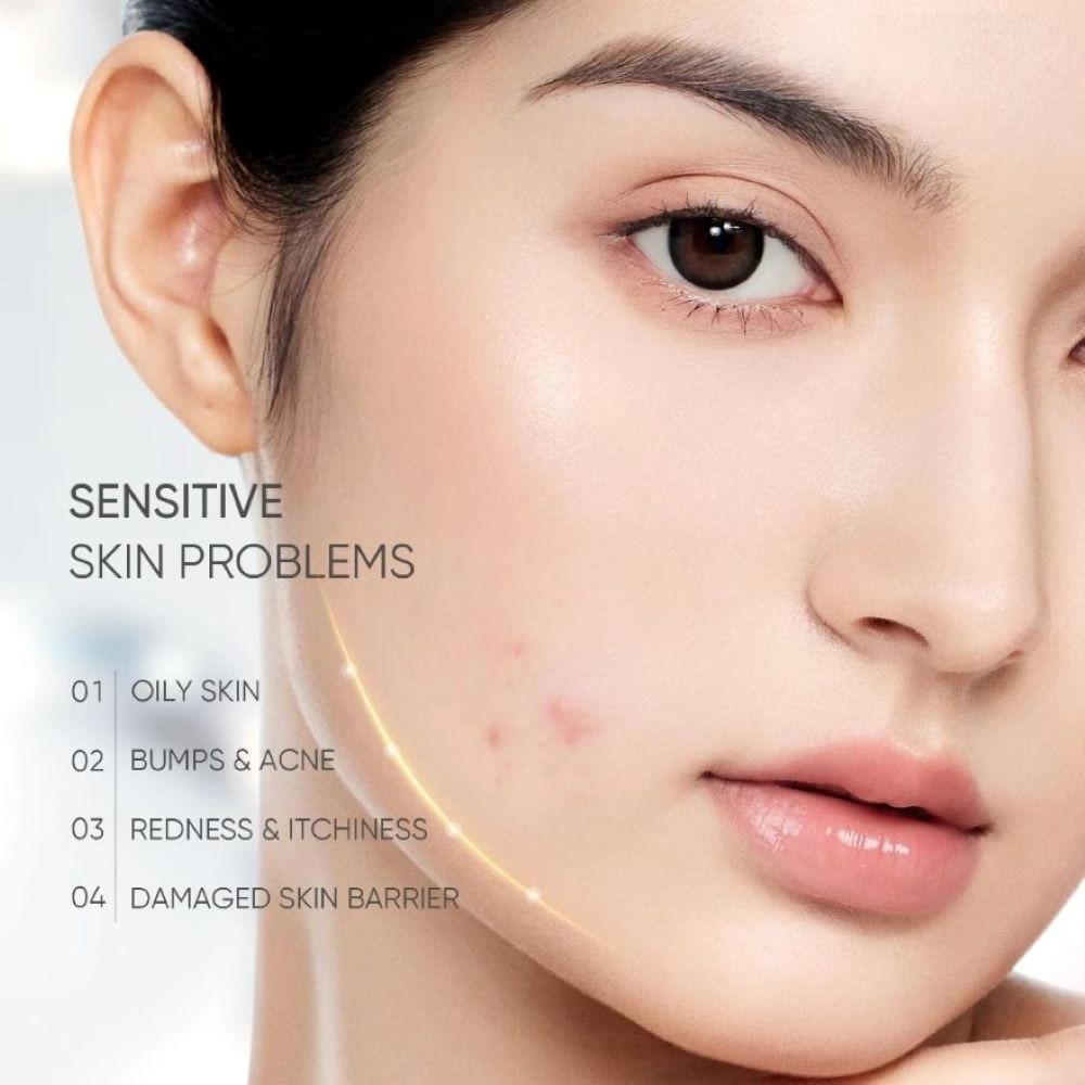 Sensitive Moisture Gel 40g