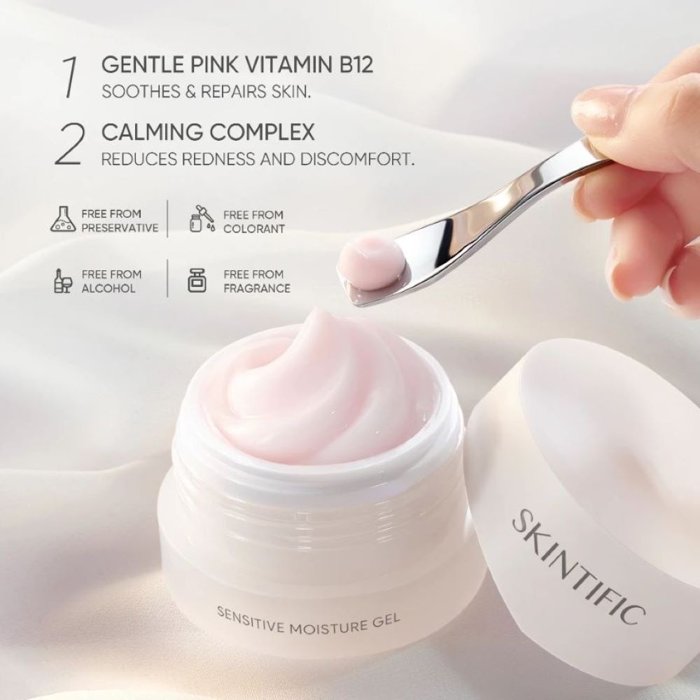 Sensitive Moisture Gel 40g