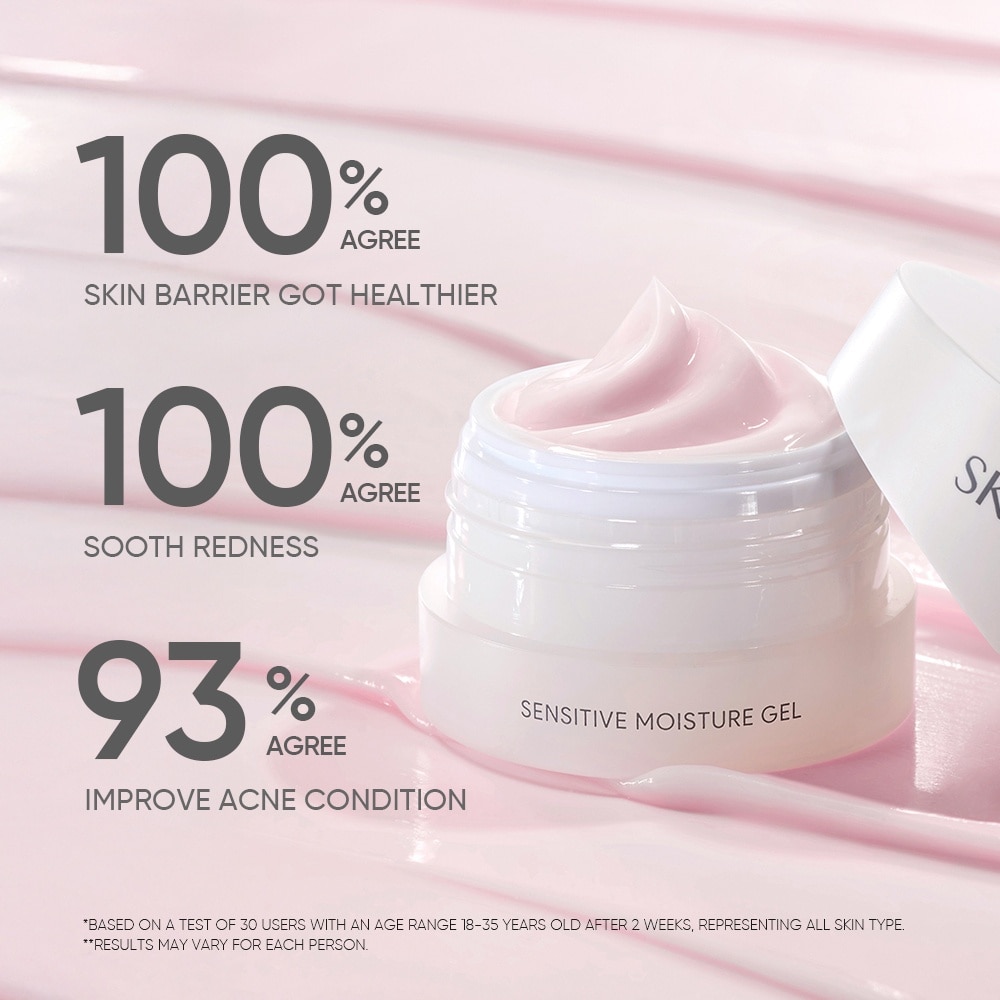 Sensitive Moisture Gel 40g