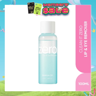 BANILA CO - Clean it Zero Lip & Eye Remover 100ml
