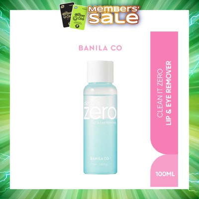 BANILA CO - Clean it Zero Lip & Eye Remover 100ml