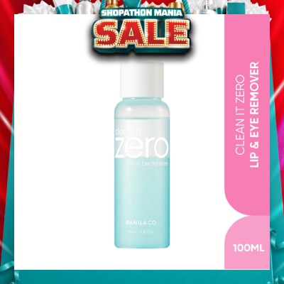 BANILA CO - Clean it Zero Lip & Eye Remover 100ml