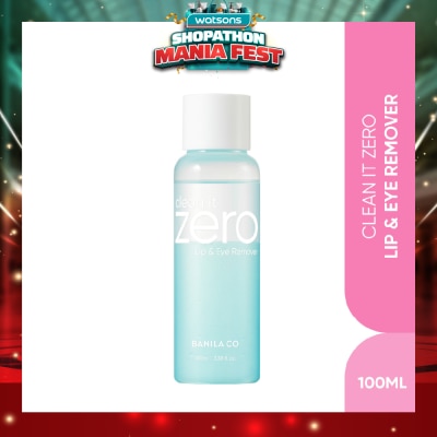 BANILA CO - Clean it Zero Lip & Eye Remover 100ml