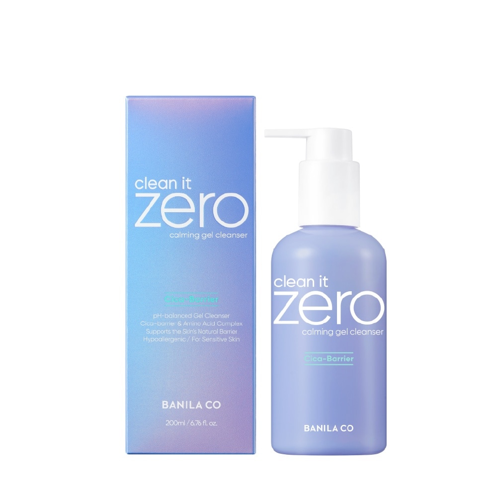 Clean it Zero Calming Gel Cleanser 200ml