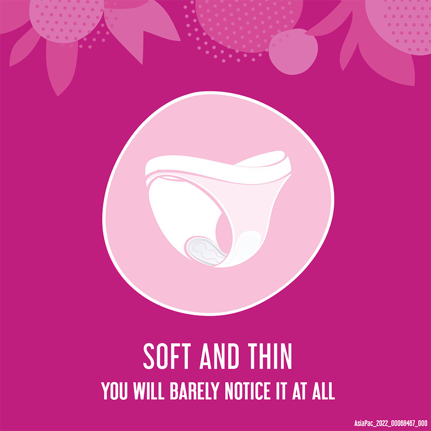 Barely There G-string Unscented Panty Liners 24s