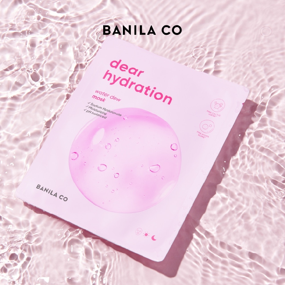 Dear Hydration Water Dew Mask 1s