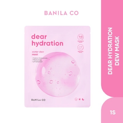 BANILA CO Dear Hydration Water Dew Mask 1s