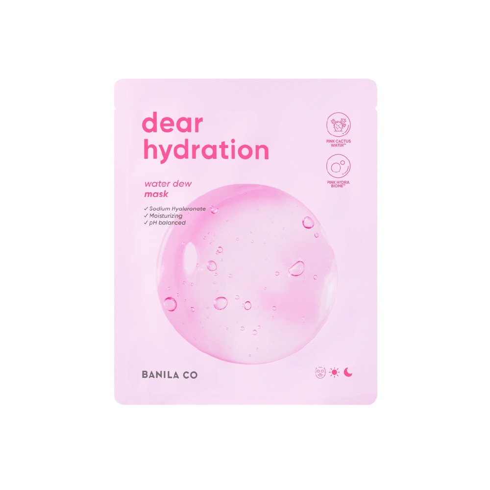 Dear Hydration Water Dew Mask 1s
