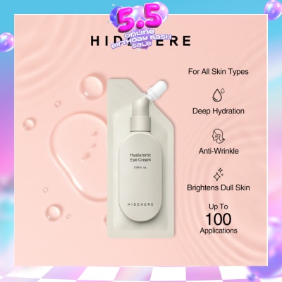 HIDEHERE - Hyaluronic Eye Cream 25g