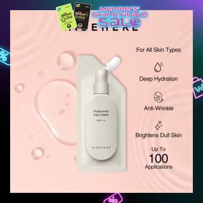 HIDEHERE Hyaluronic Eye Cream 25g