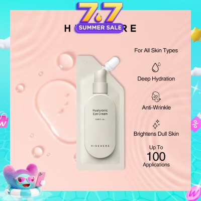 HIDEHERE - Hyaluronic Eye Cream 25g