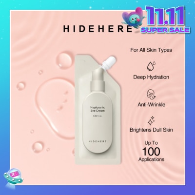 HIDEHERE Hyaluronic Eye Cream 25g