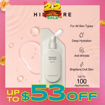 HIDEHERE Hyaluronic Eye Cream 25g