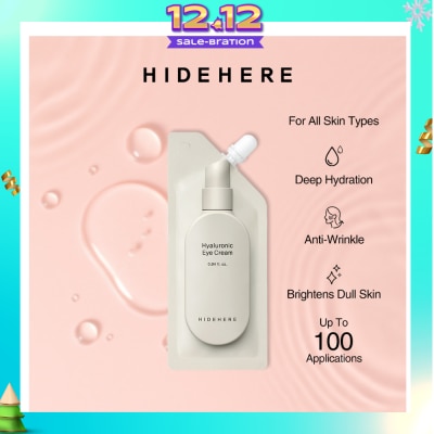 HIDEHERE Hyaluronic Eye Cream 25g