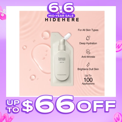 HIDEHERE - Hyaluronic Eye Cream 25g