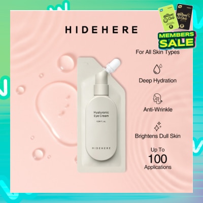 HIDEHERE Hyaluronic Eye Cream 25g