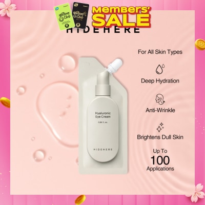 HIDEHERE Hyaluronic Eye Cream 25g