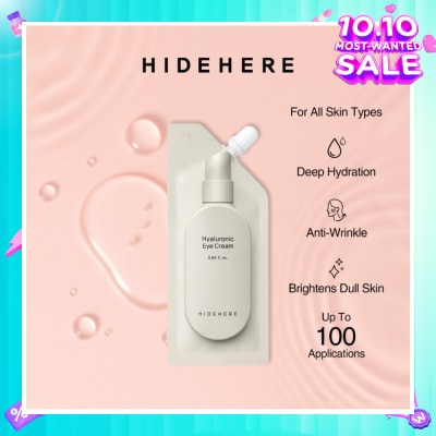 HIDEHERE Hyaluronic Eye Cream 25g