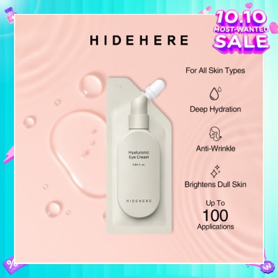 HIDEHERE Hyaluronic Eye Cream 25g