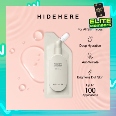 HIDEHERE Hyaluronic Eye Cream 25g