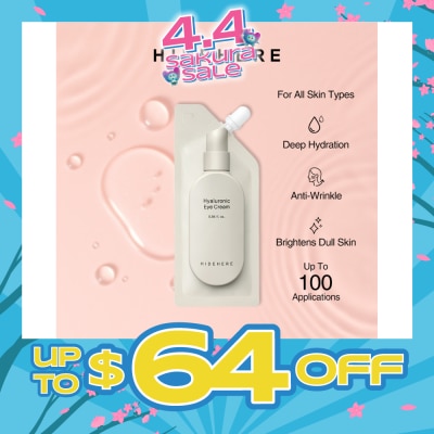 HIDEHERE - Hyaluronic Eye Cream 25g